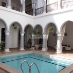 El Khan Hotel swimming pool