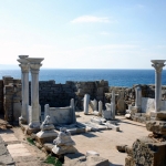 Al-Athrun-basilic- Marble-colums-tours-libya