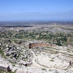 Cyrene mainTheater-libya-tourslibya.com