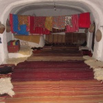 Gharyan_libya_underground_houses_sleeping_room
