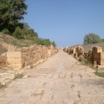 tourslibya.com-leptis-magna-libya-roman-road