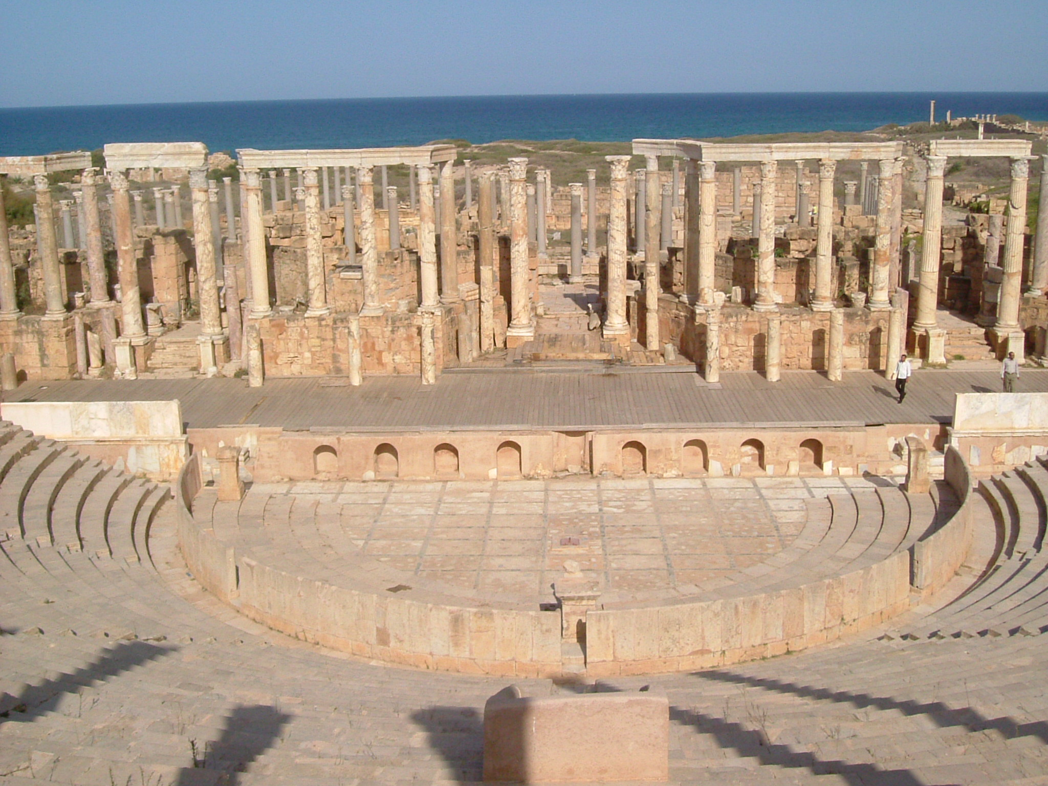 private Tour ancient cities of Libya