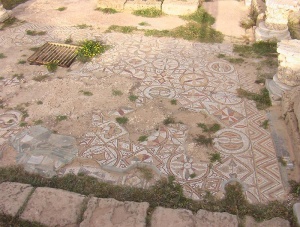 tour of Roman footprints