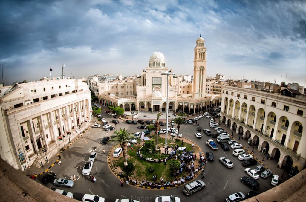 Algeria-Square-Tripoli-Libya_tours