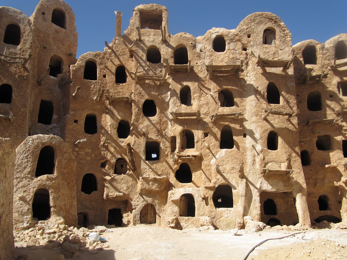 Tour through ancient cities of Libya